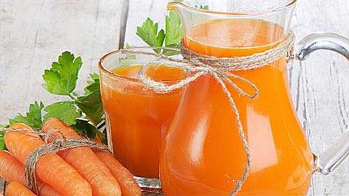 6+1 λόγοι που πρέπει να τρώτε καρότο καθημερινά