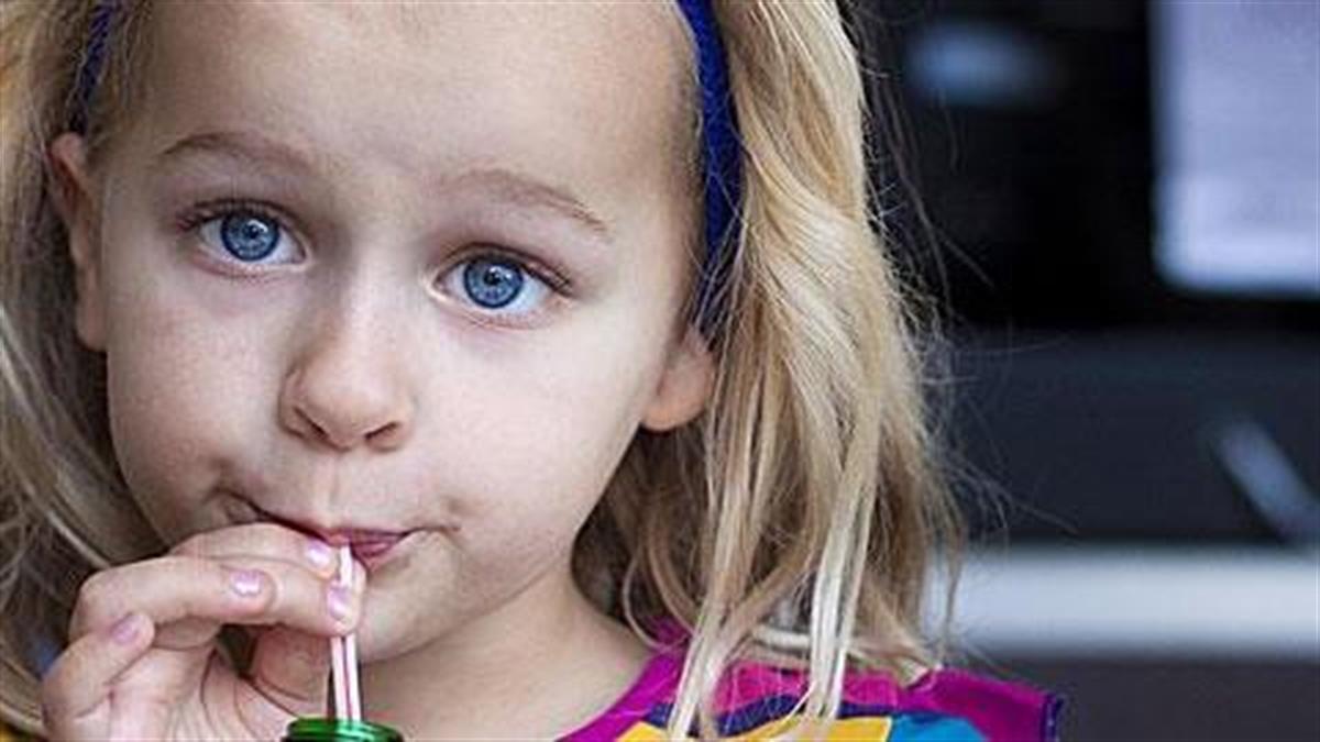 Τα αναψυκτικά στη διατροφή των παιδιών