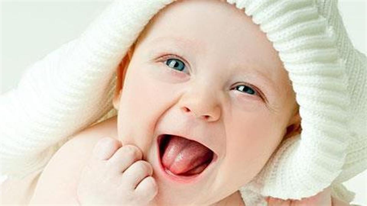 Πώς θα κάνετε το μωρό σας να γελάσει!
