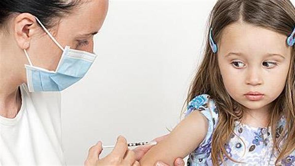 Προετοιμάστε ψυχολογικά το παιδί για τα εμβόλια