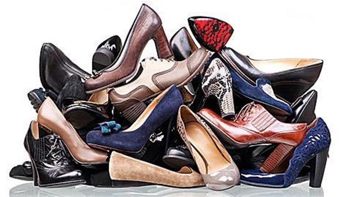 Απίθανες αποθηκευτικές λύσεις για τα παπούτσια σας