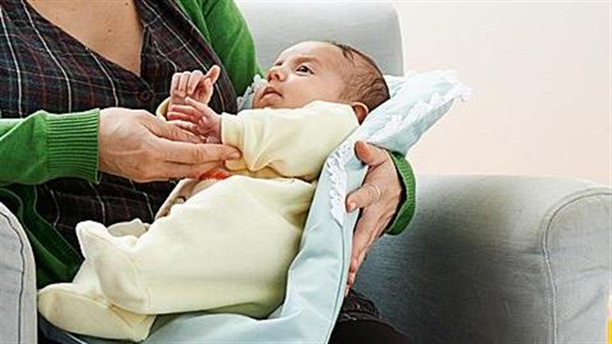 Κερδίστε 5 στρωματάκια αγκαλιάς Mionido για νεογέννητα