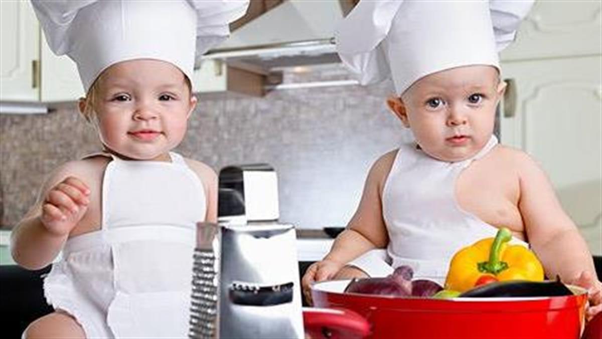 Μαγειρική με τα παιδιά: Εύκολες συνταγές που οδηγούν στην καλή διατροφή