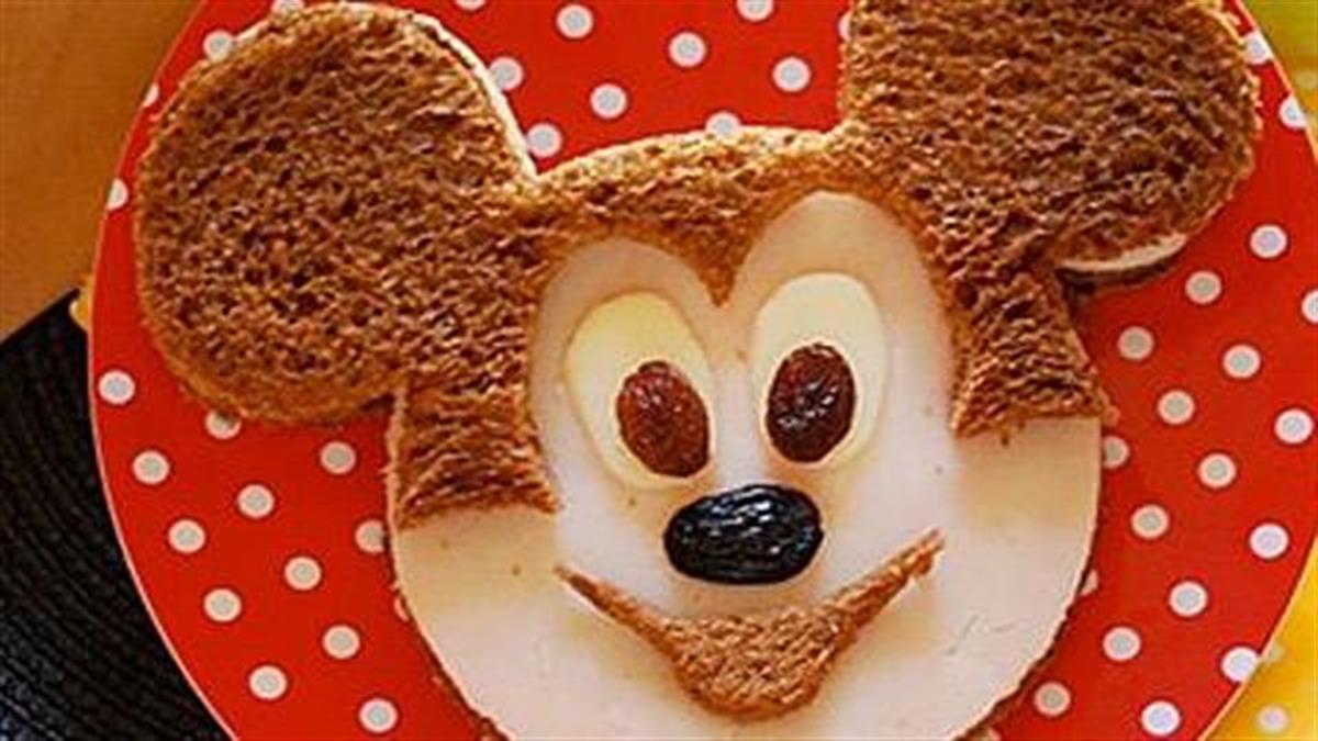 Συνταγές για παιδιά: Ο μαγικός κόσμος της Disney στο πιάτο τους!
