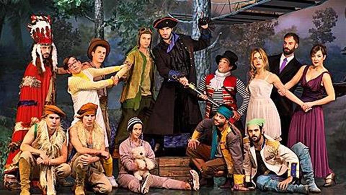 Κερδίστε διπλές προσκλήσεις για την παράσταση Πήτερ Παν στις 28/12
