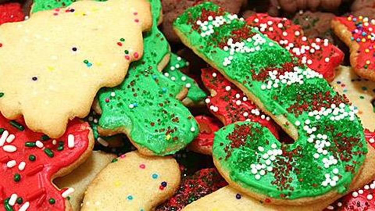 Φτιάξτε με τα παιδιά απίθανα χριστουγεννιάτικα μπισκότα!
