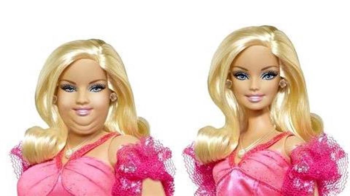 Παχουλή Barbie: Ήρθε η ώρα να καταργήσουμε τα στερεότυπα!