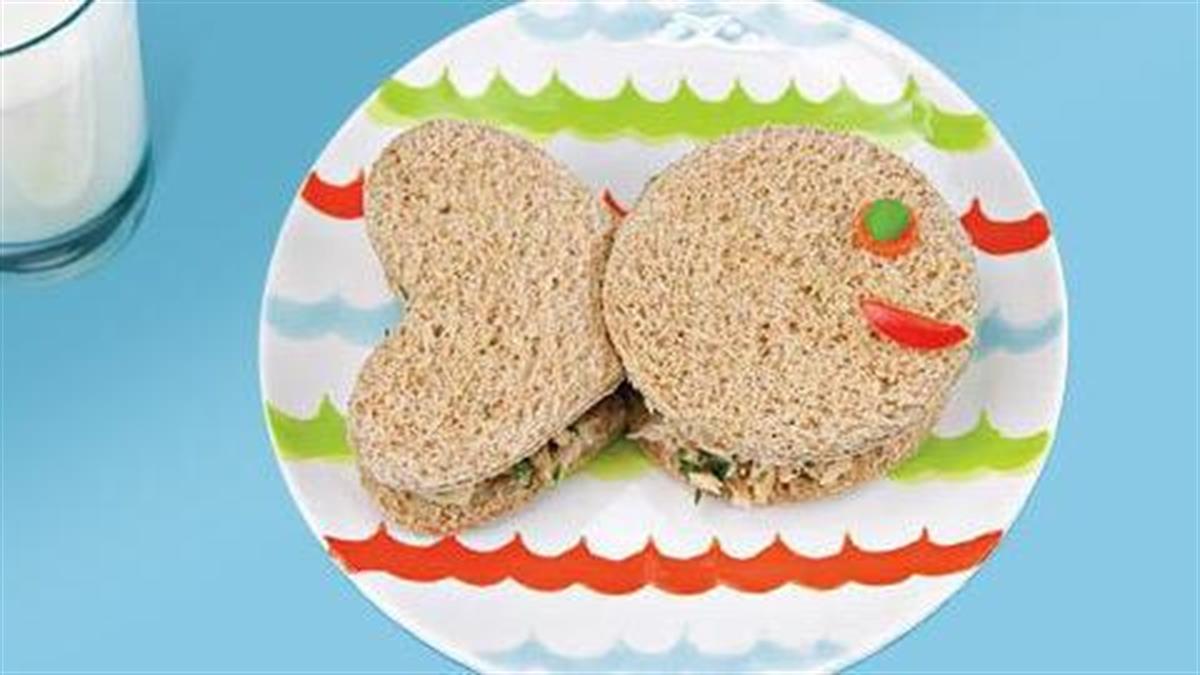 Σάντουιτς για παιδιά: 5 απίθανες συνταγές!