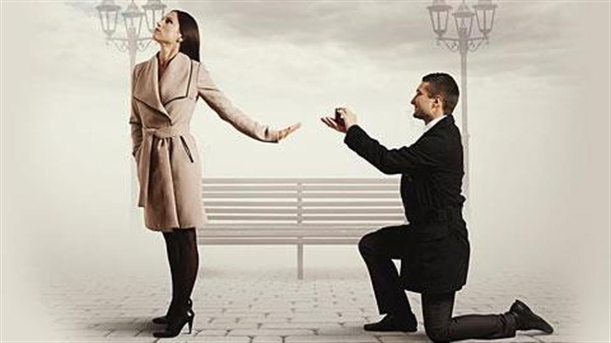 5 καλοί λόγοι για να μην παντρευτείτε