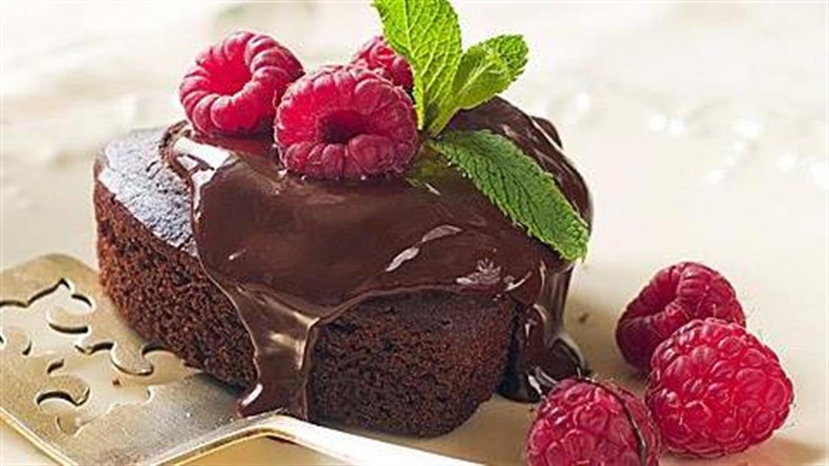 Συνταγές για λαχταριστά γλυκά με σοκολάτα
