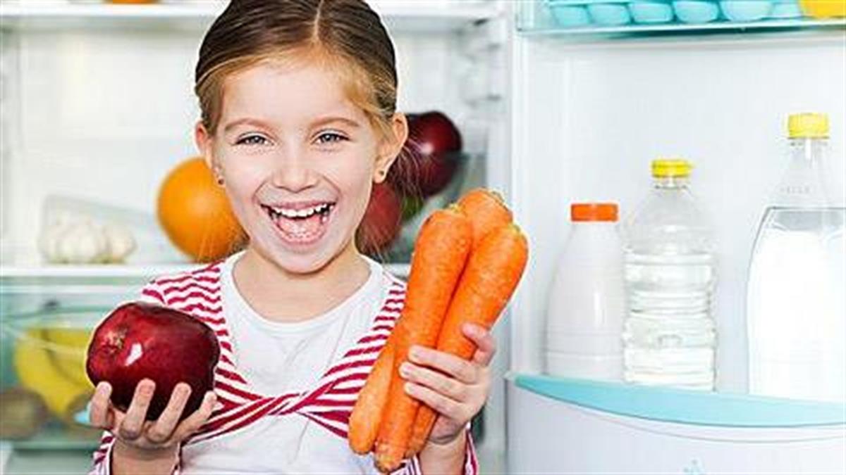 Παιδί και διατροφή: 10 κανόνες για να τρώει υγιεινά