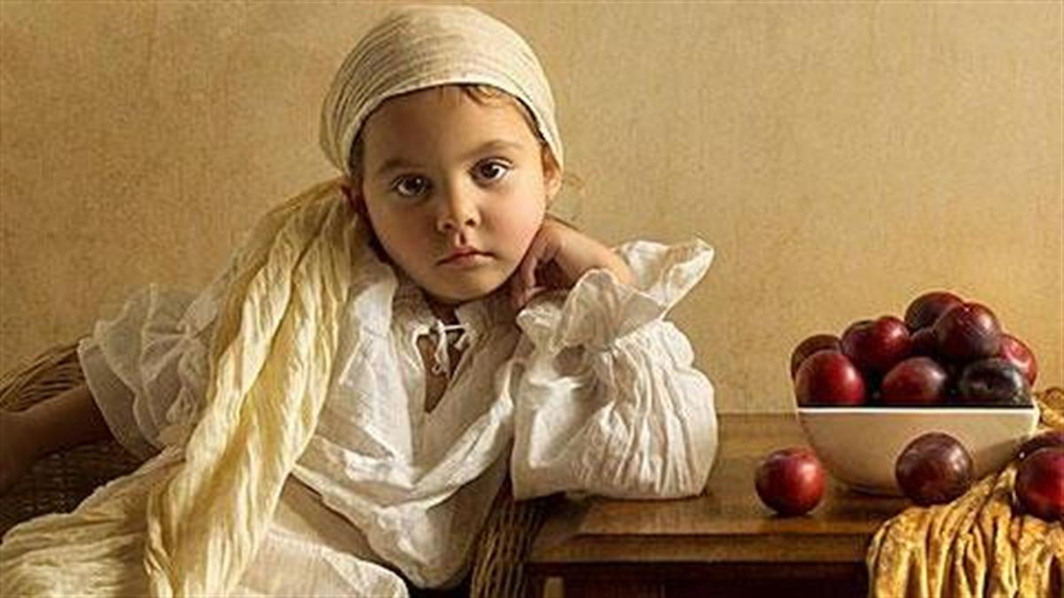 Μοναδικό ταλέντο: Φωτογραφίες 6χρονης που αναπαριστά αναγεννησιακούς πίνακες