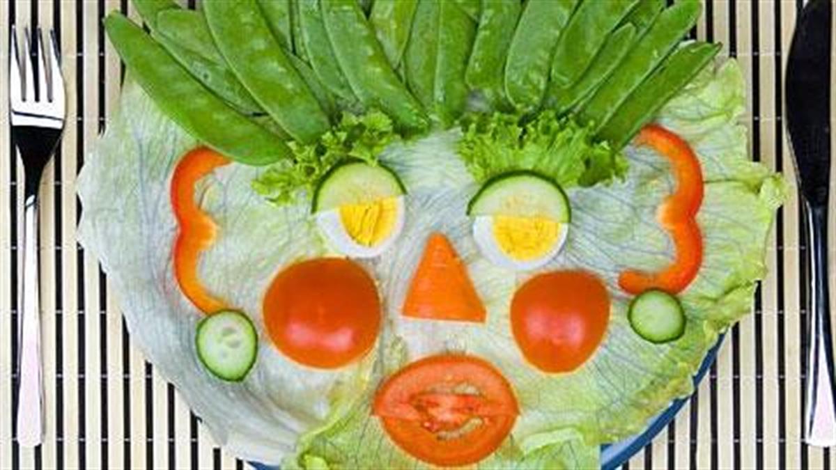 Συνταγές για σαλάτες που θα λατρέψουν τα παιδιά