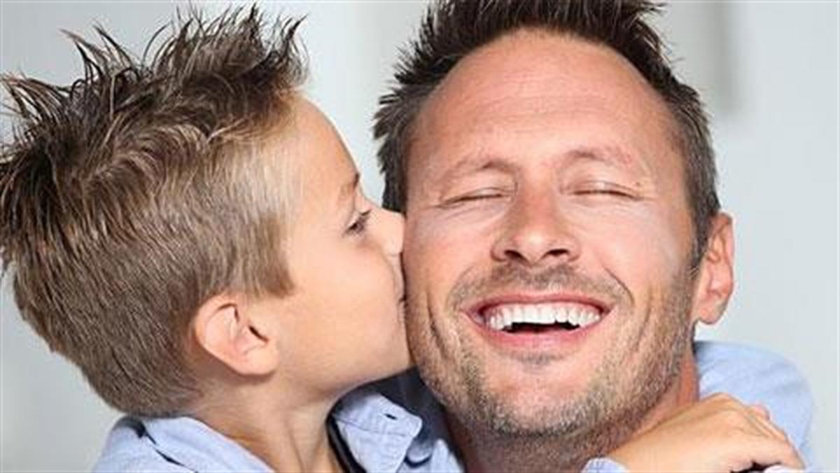 28 κανόνες για μπαμπάδες με ευτυχισμένους γιους
