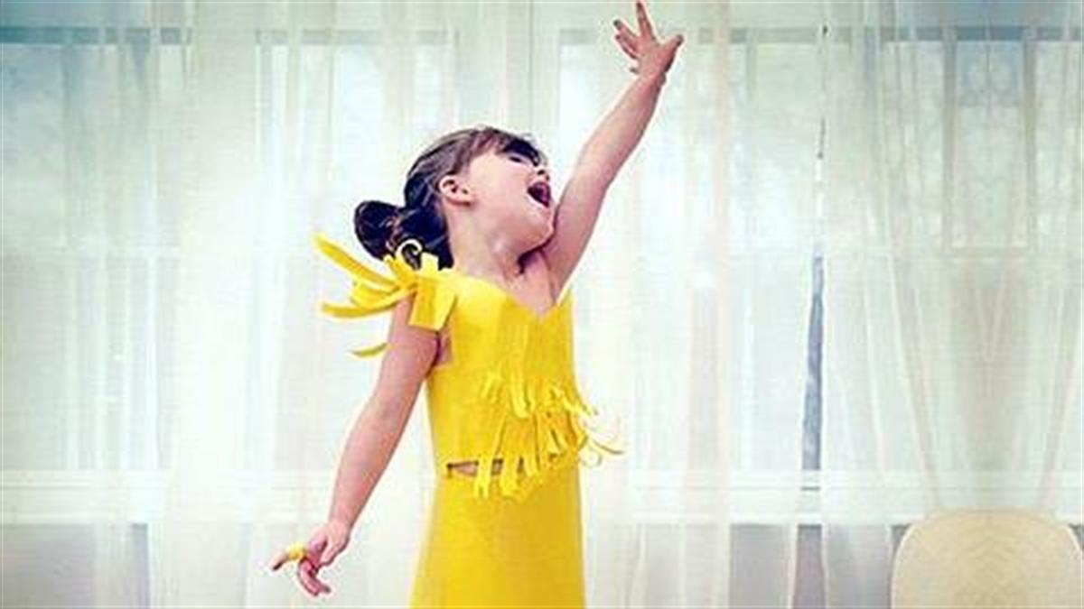 Φορέματα από χαρτί: Ιδέες για απίθανες παιδικές χειροτεχνίες!