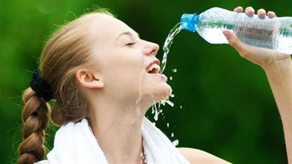Πιείτε το νερό και κάντε το καλό (για το σώμα σας)