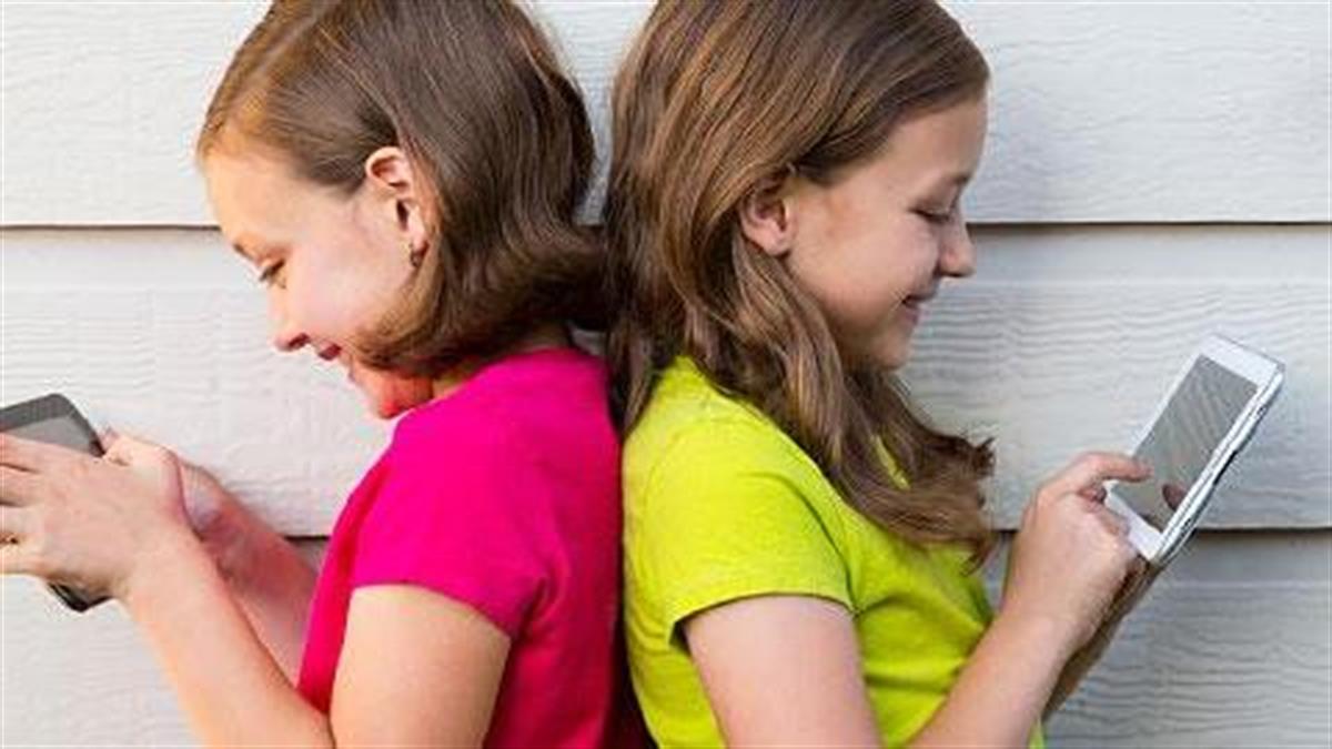 Έρευνα: Πώς βλάπτουν τα ηλεκτρονικά μέσα την παιδική υγεία