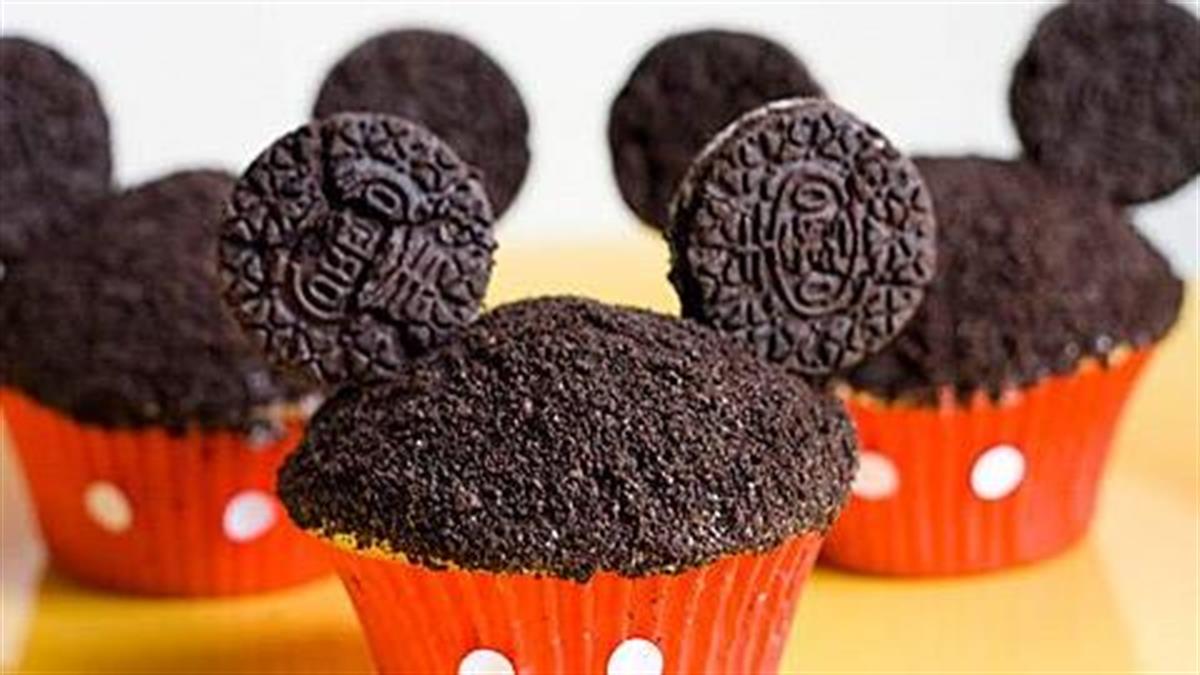 Σπιτικά cupcakes με ήρωες της Disney για να ξετρελάνετε τα παιδιά!