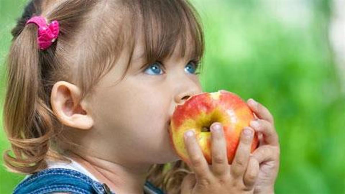 Τα βασικά της παιδικής διατροφής