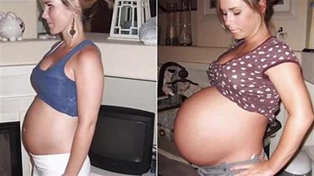 Οι μεγαλύτερες κοιλίτσες εγκύων που έχετε δει ποτέ σε ένα υπέροχο βίντεο!