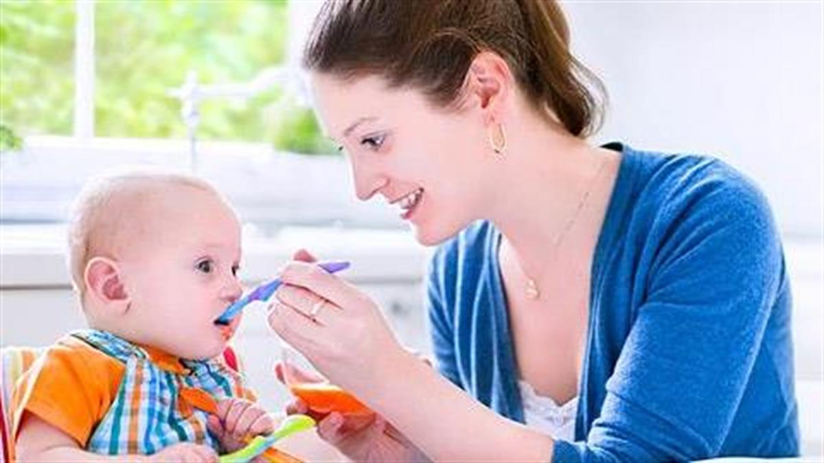 Πώς θα μάθετε στο μωρό να τρώει τα πάντα!