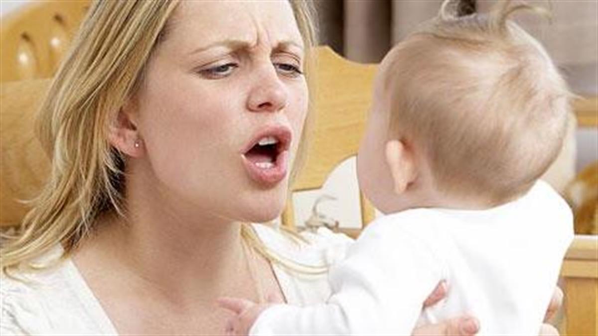 Σύνδρομο ανατάραξης μωρού: Μην ταρακουνάτε ΠΟΤΕ το μωρό σας!