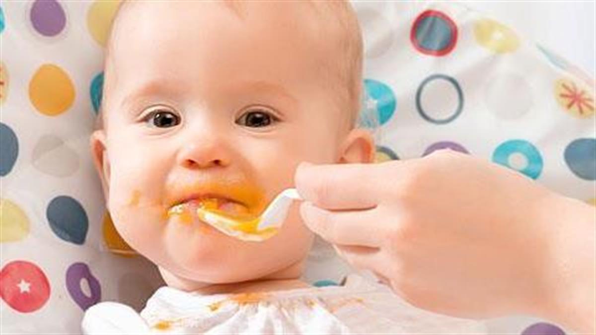 Γιατί δεν τρώει το μωρό; Οι 5 συνηθέστεροι λόγοι