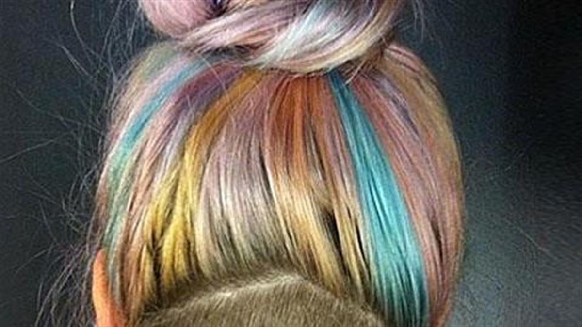 Μαλλιά σε τρελά χρώματα για το καλοκαίρι: Τολμάτε;