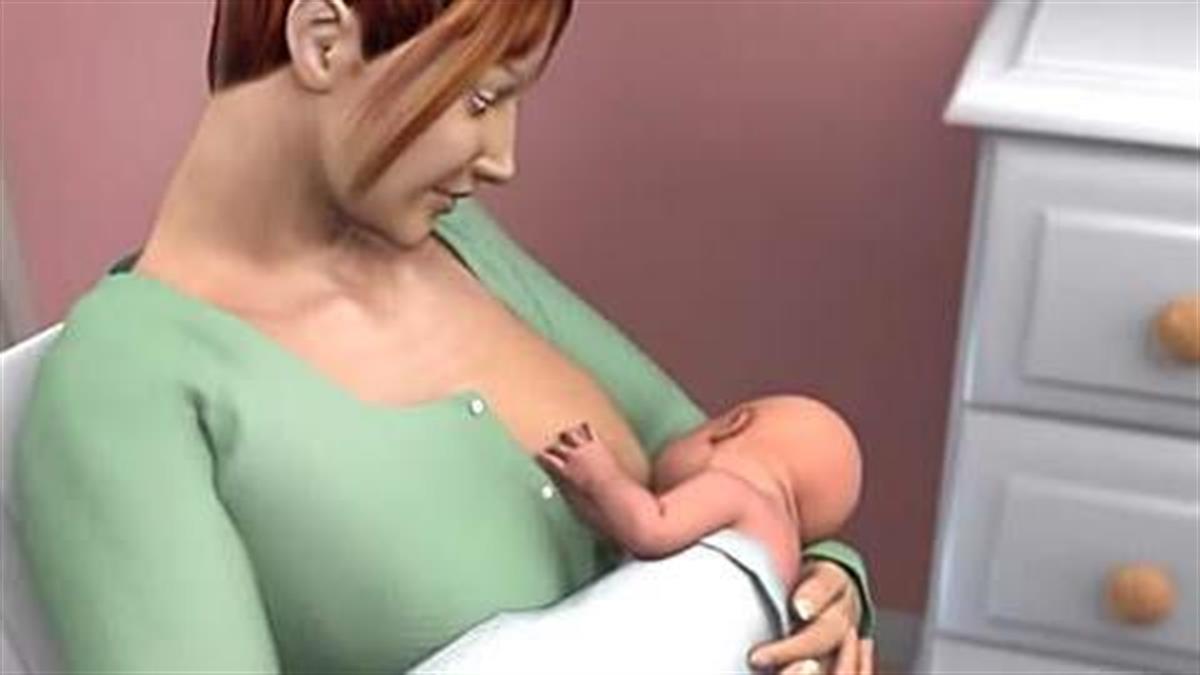 Πώς θηλάζει το μωρό; (βίντεο)