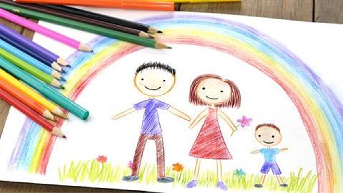 Παιδικές ζωγραφιές: Τι θέλουν να μας πουν;