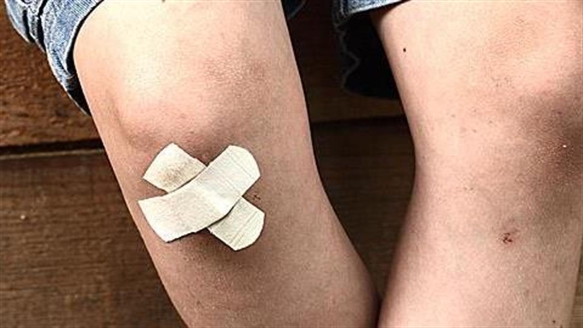 A βοήθειες για παιδιά: Συμβουλές για (πανικόβλητους) γονείς