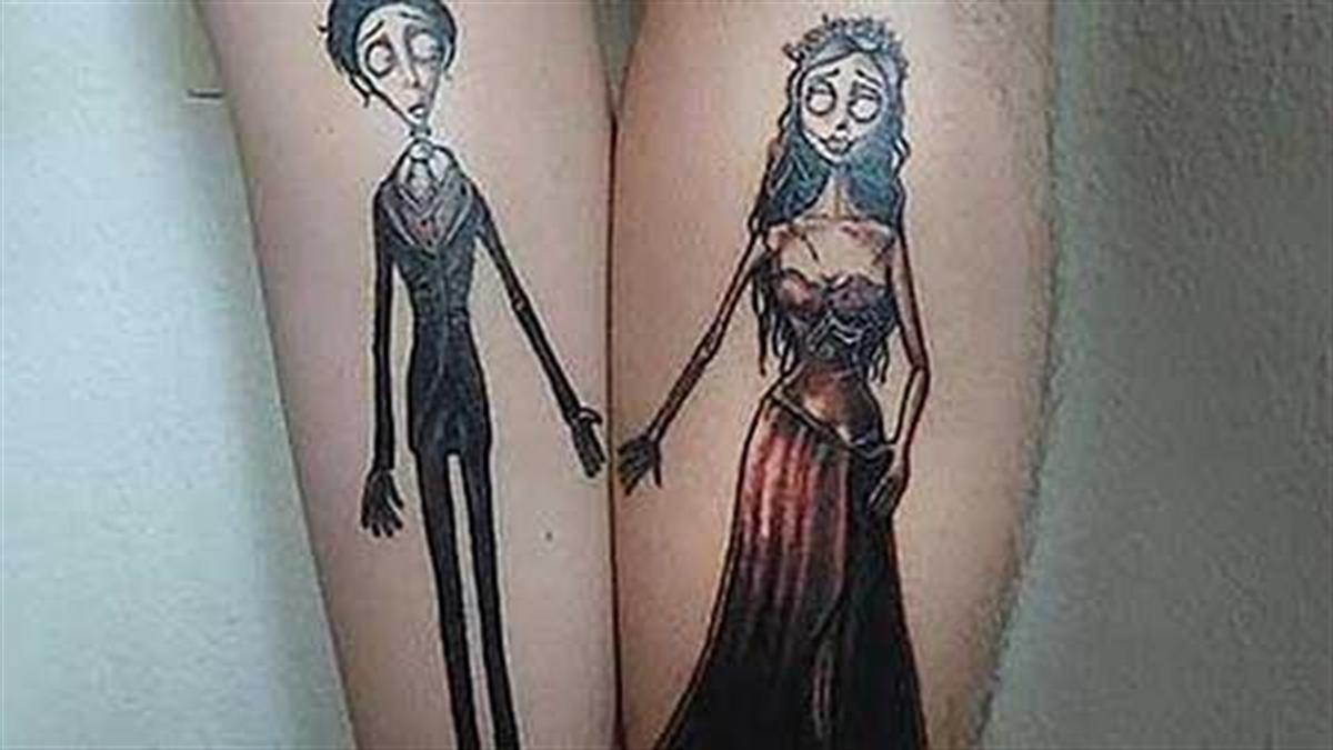 Τα πιο όμορφα τατουάζ για ζευγάρια