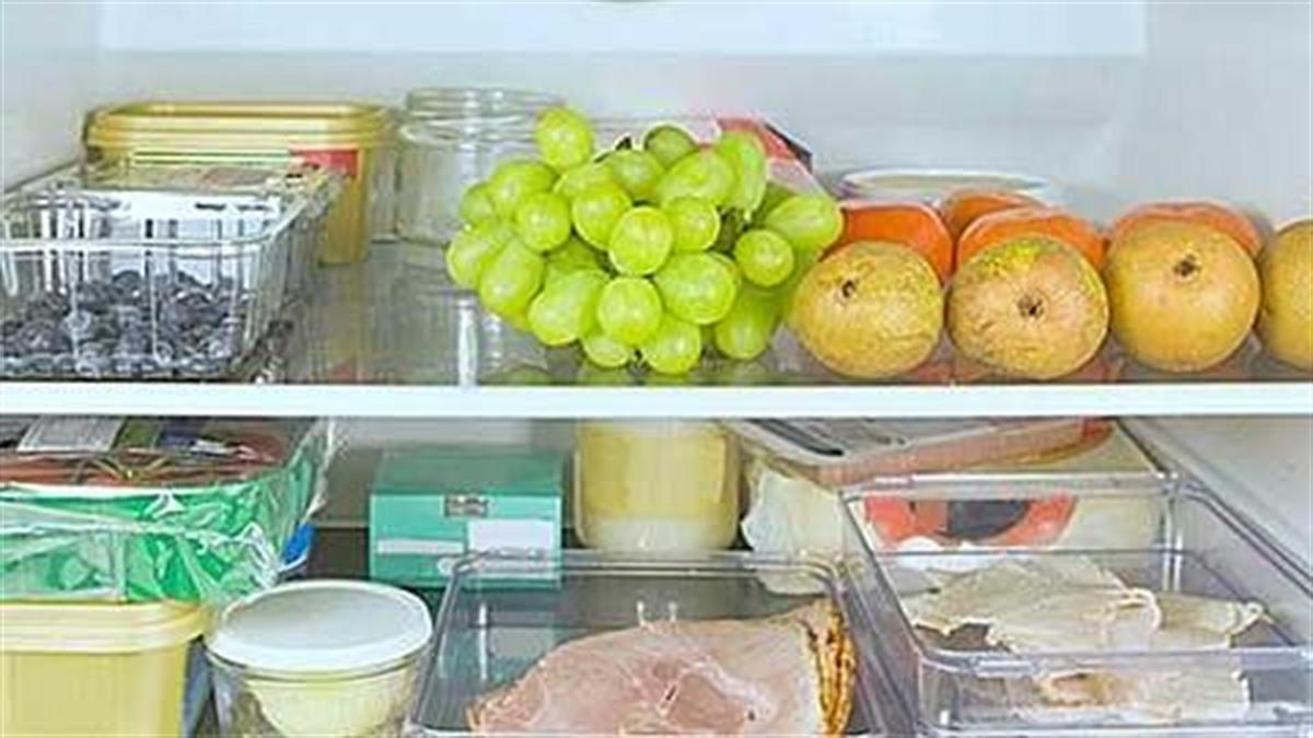 Πώς να τοποθετείτε σωστά τα τρόφιμα στο ψυγείο
