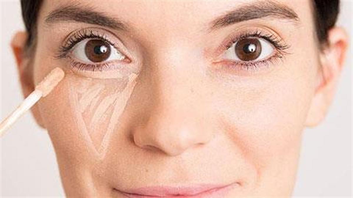 Πώς να κρύψετε τα σημάδια του προσώπου με το μακιγιάζ