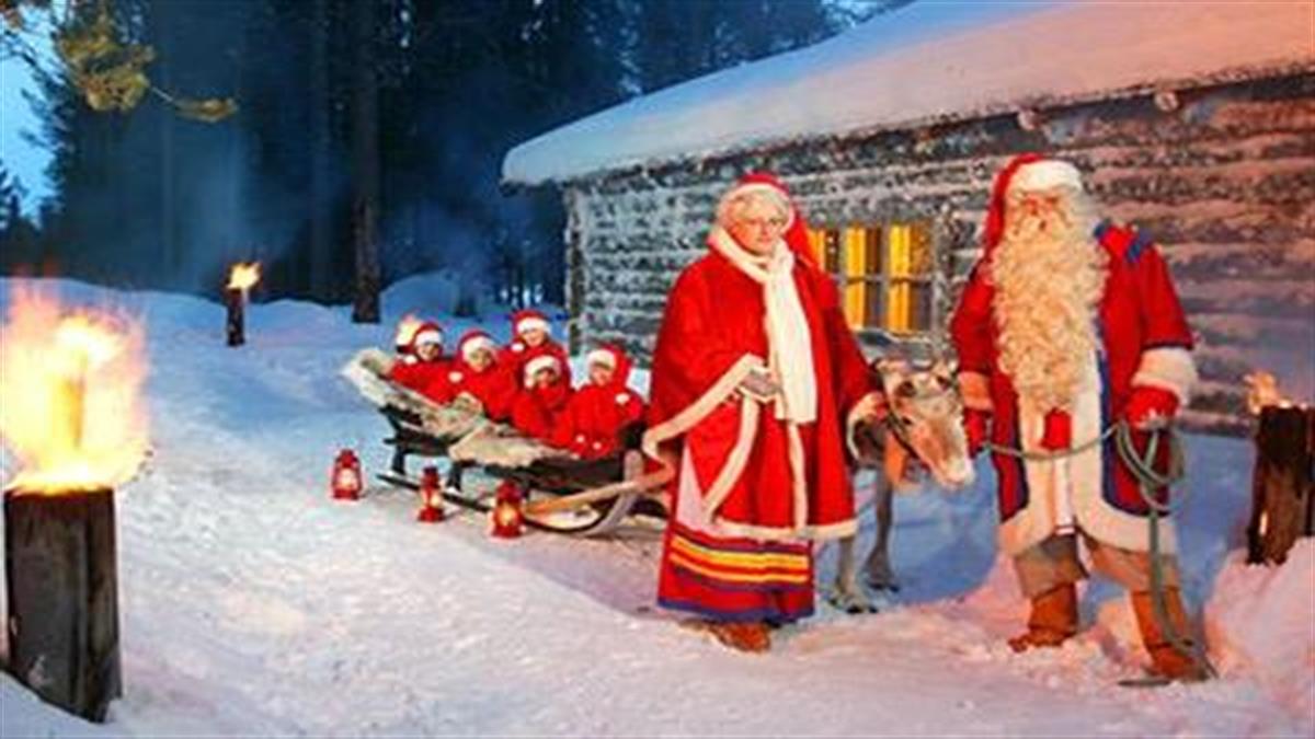 Κερδίστε διπλές προσκλήσεις για το Santa Claus Kingdom στις 25/12 και 26/12