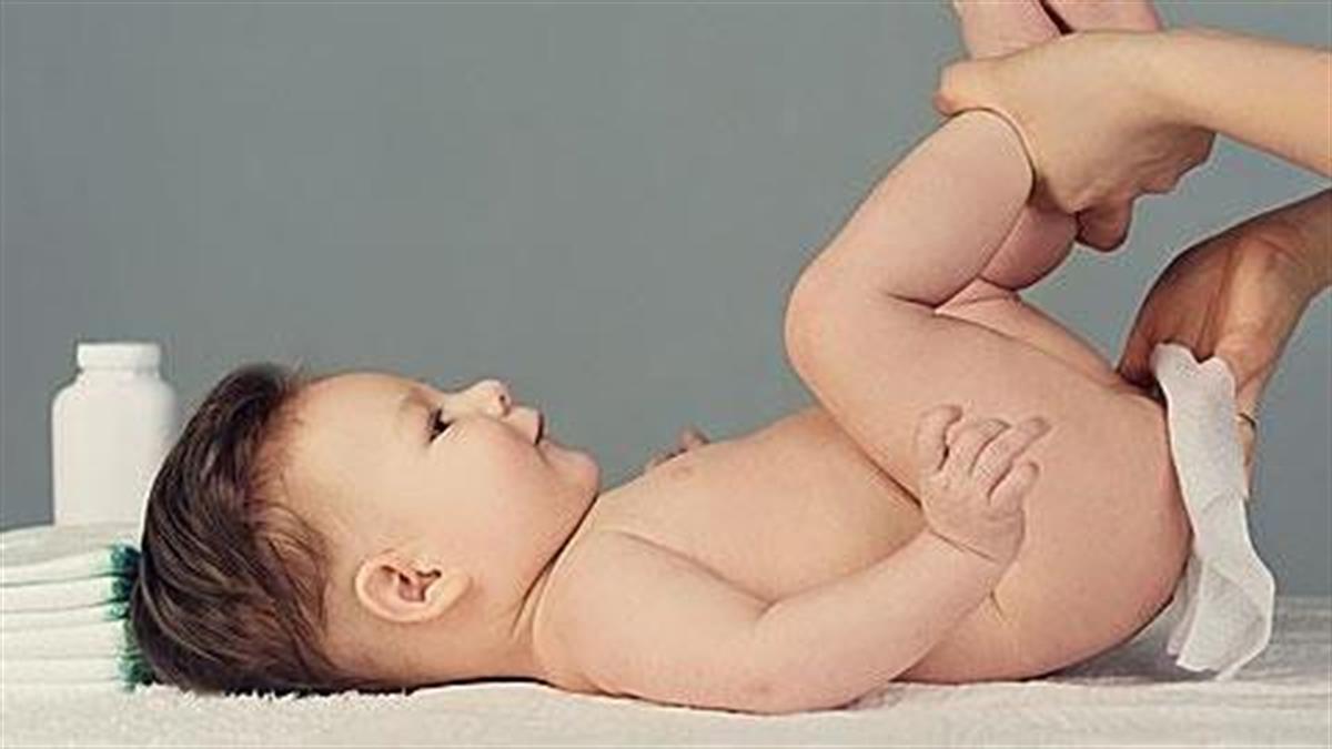 Υγιεινή ανδρικού γεννητικού οργάνου στο μωρό