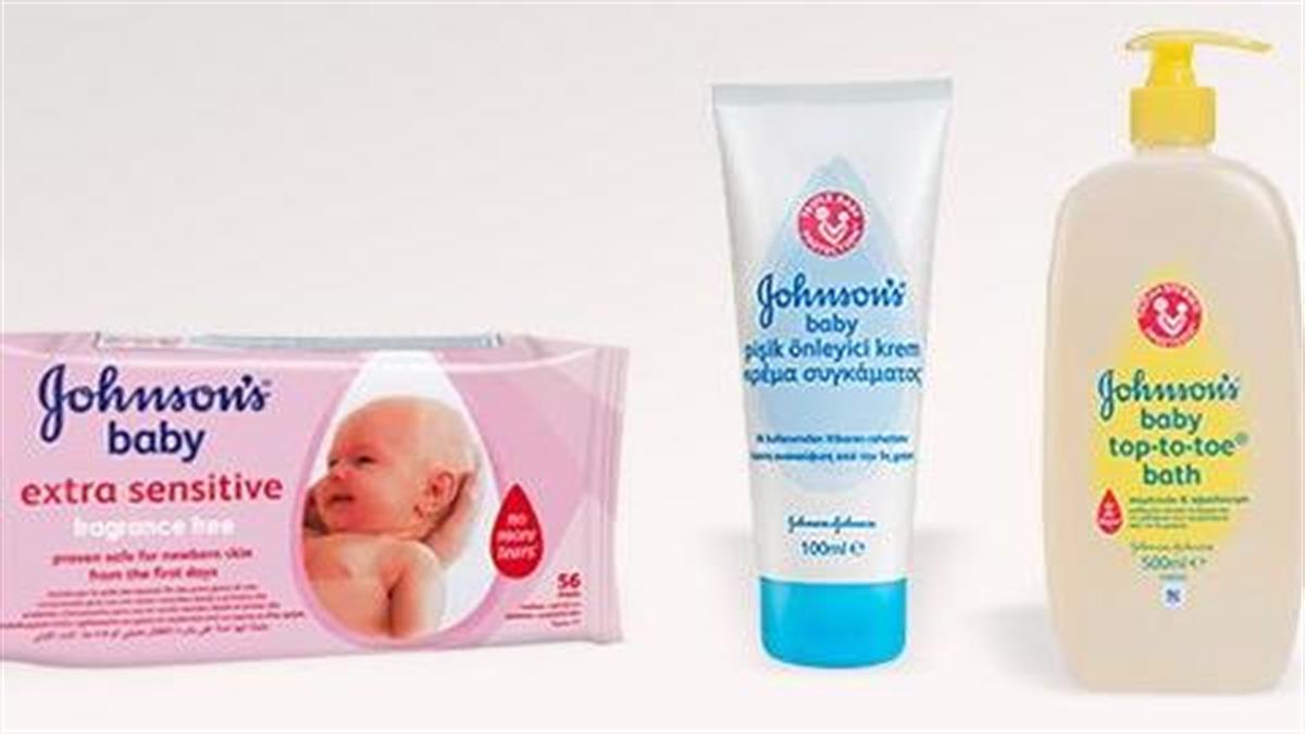 Johnsons baby: Mια ζωή μαζί φροντίζουμε εσάς και το μωρό σας