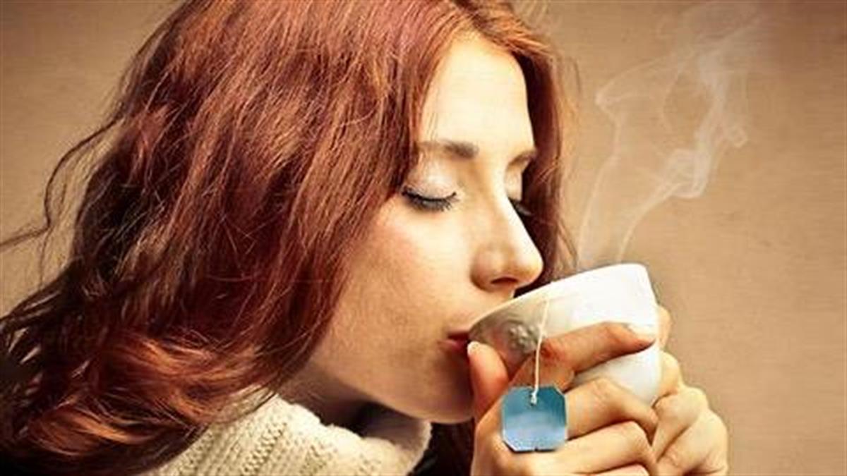 7 λόγοι για να πίνετε κάθε μέρα τσάι