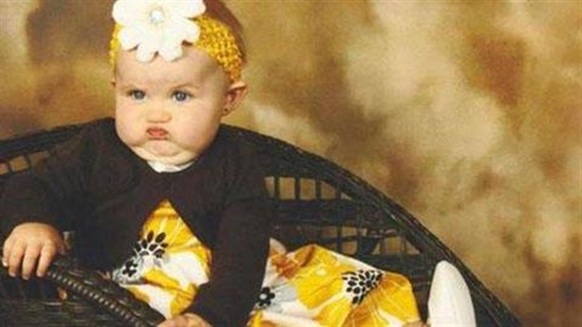 Ξεκαρδιστικές φωτογραφίες μωρών σε πολύ αλλόκοτες πόζες!