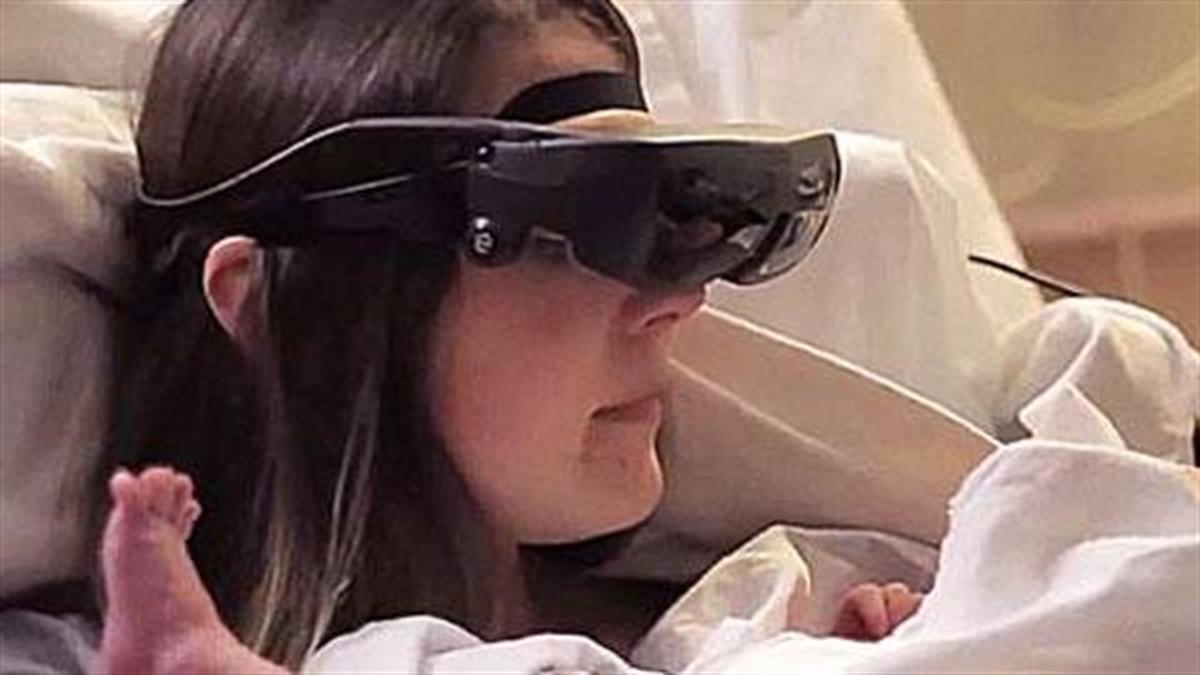 Τυφλή μαμά βλέπει το μωρό της για πρώτη φορά: Ένα συγκλονιστικό βίντεο!