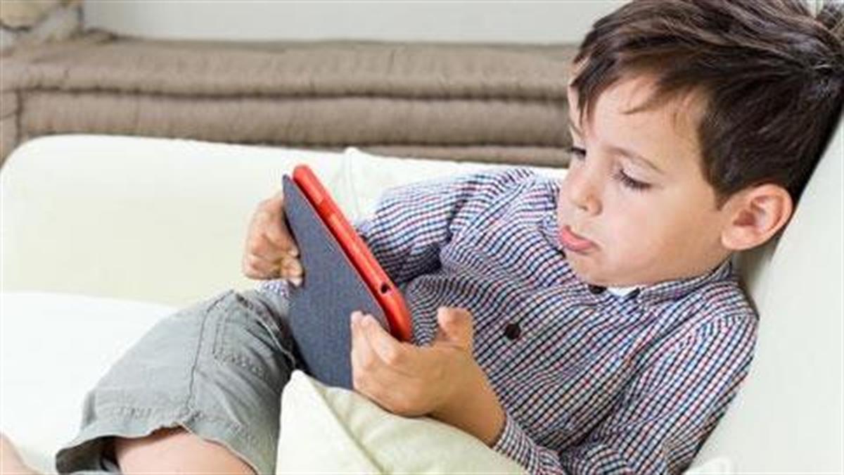 Γιατί κάνει κακό στα παιδιά η χρήση tablet