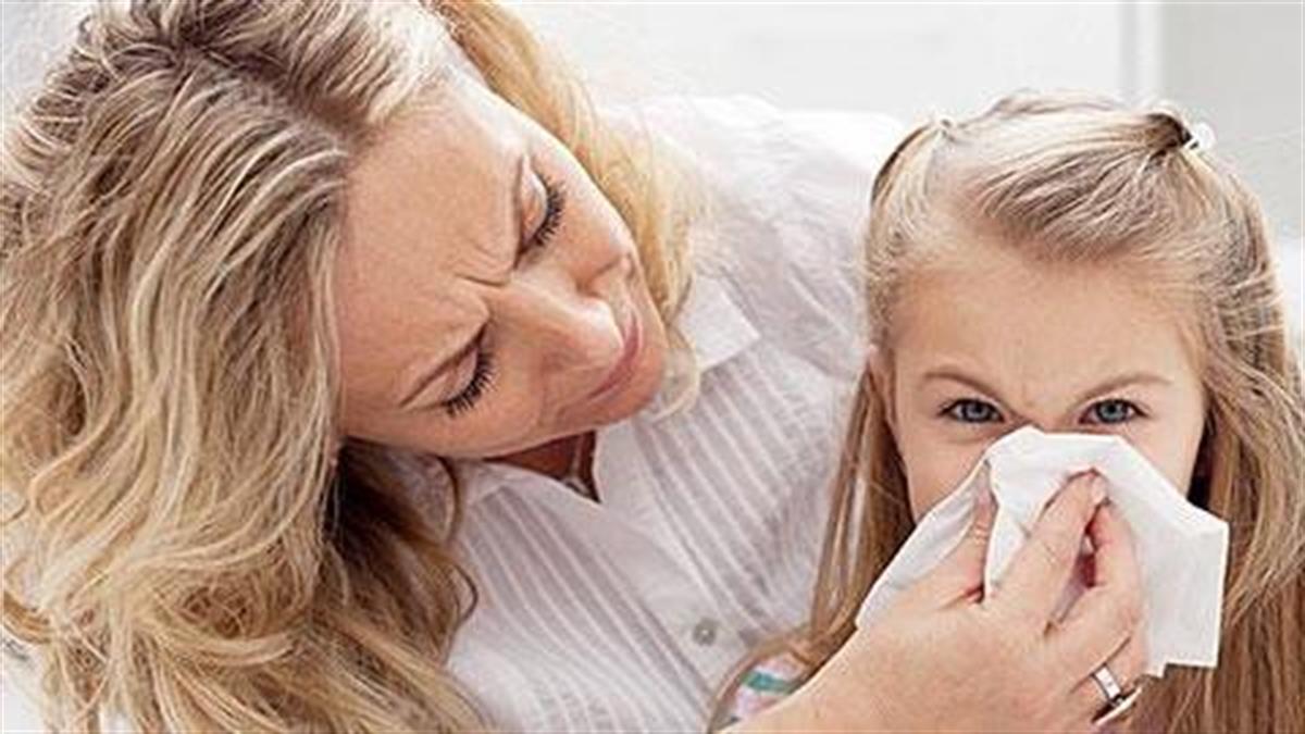 Πώς να ανακουφίσετε το παιδί στο σπίτι όταν είναι άρρωστο