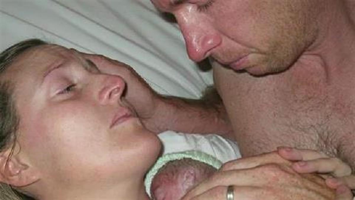 Η αγκαλιά της μάνας τού έσωσε την ζωή!: Η συγκλονιστική ιστορία ενός νεογέννητου