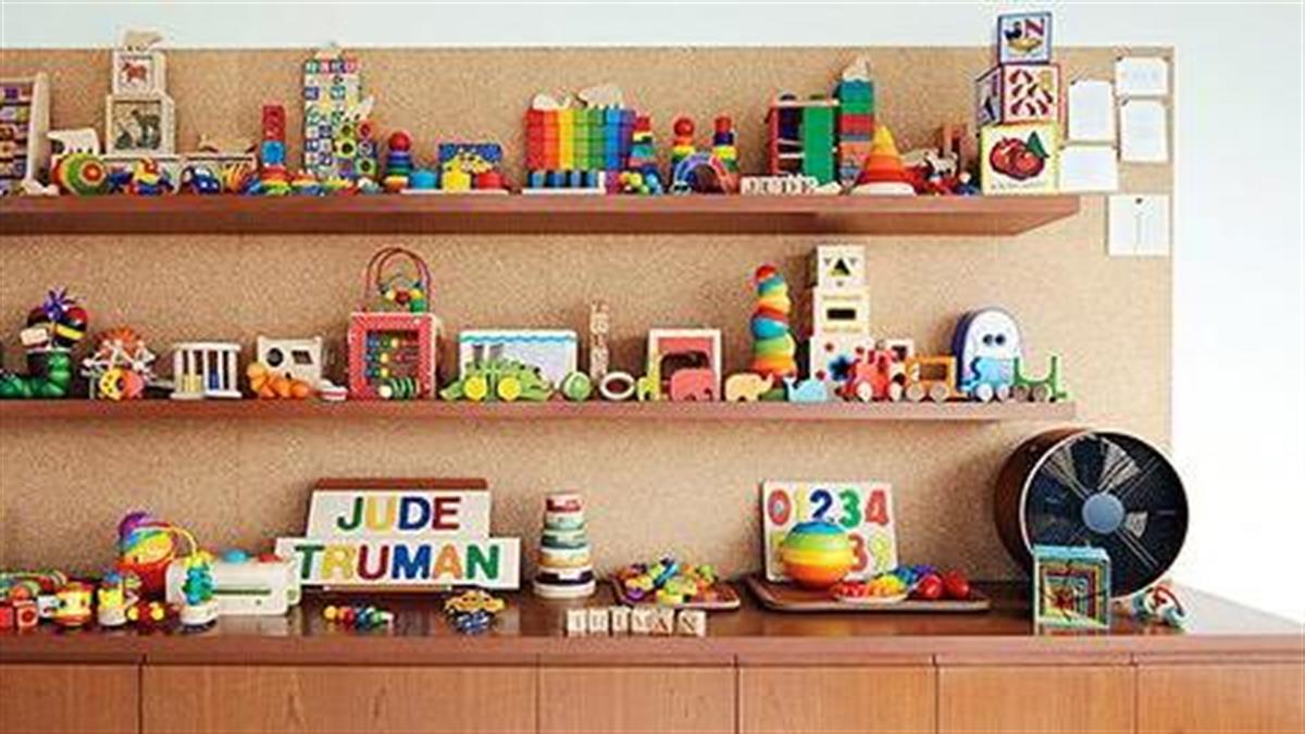 Πώς να αποθηκεύετε τα παιχνίδια των παιδιών: 10 εξαιρετικές φωτο-ιδέες