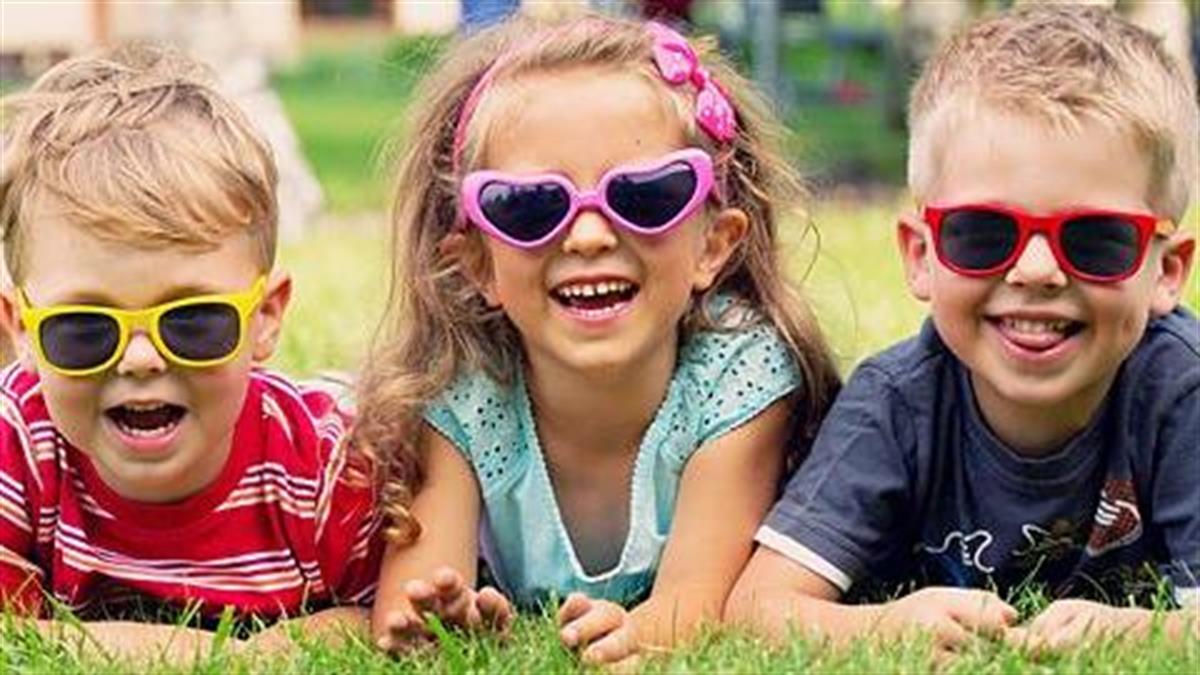 Τι να προσέξετε πριν αγοράσετε γυαλιά ηλίου για το παιδί