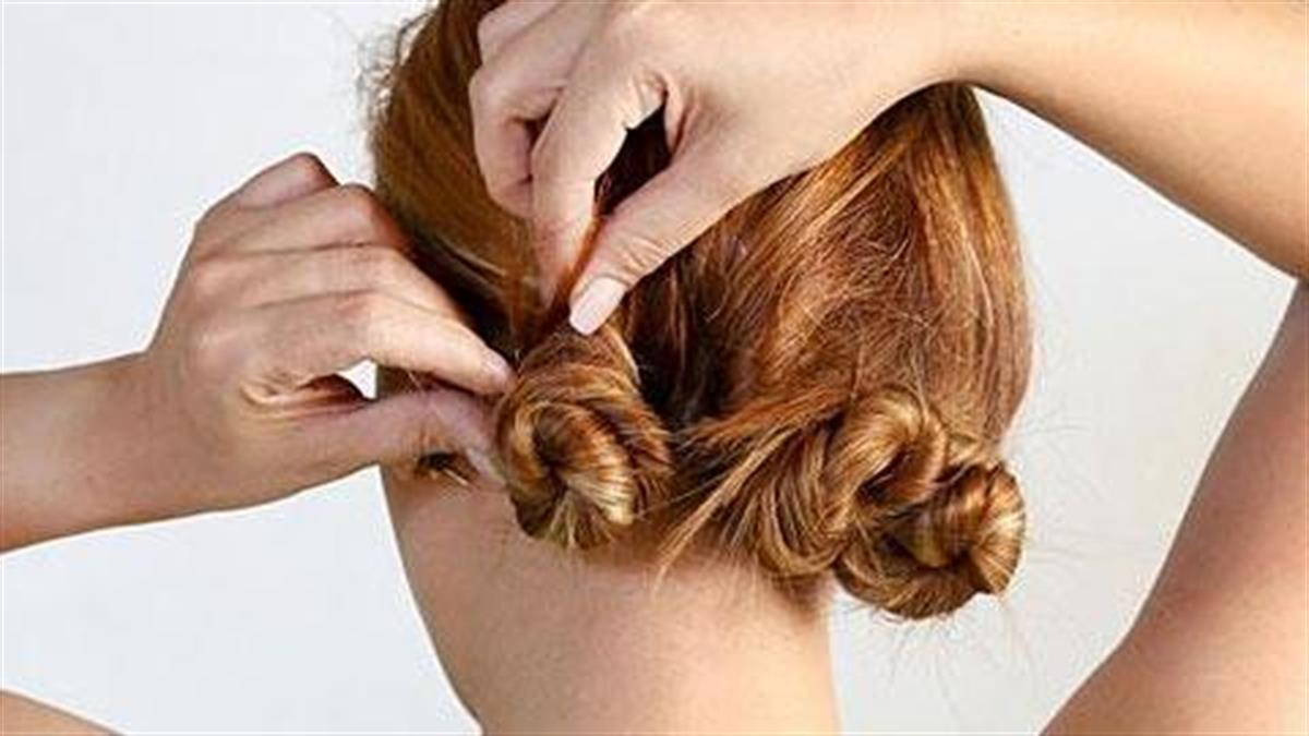 Πώς να πιάσετε εύκολα τα μαλλιά σας κότσο