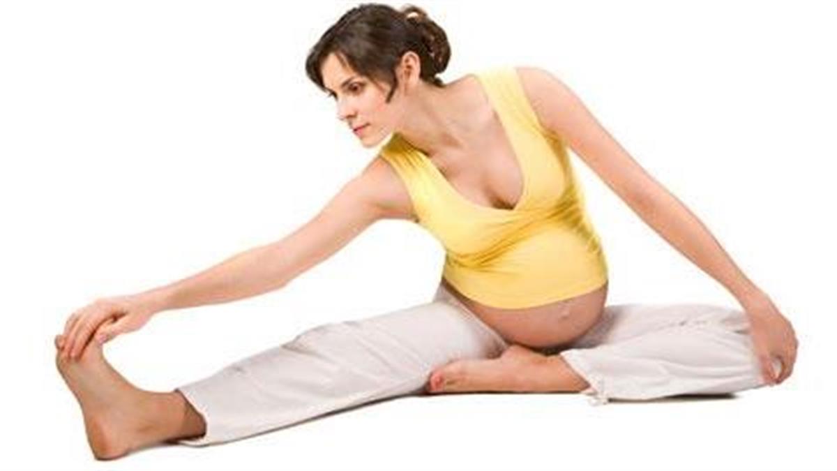 Η γυμναστική κατά τη διάρκεια της εγκυμοσύνης