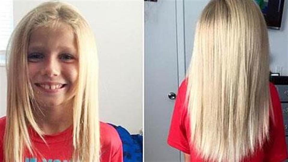 Ο 8χρονος που έπεσε θύμα bullying για τα μαλλιά του συγκινεί τον πλανήτη