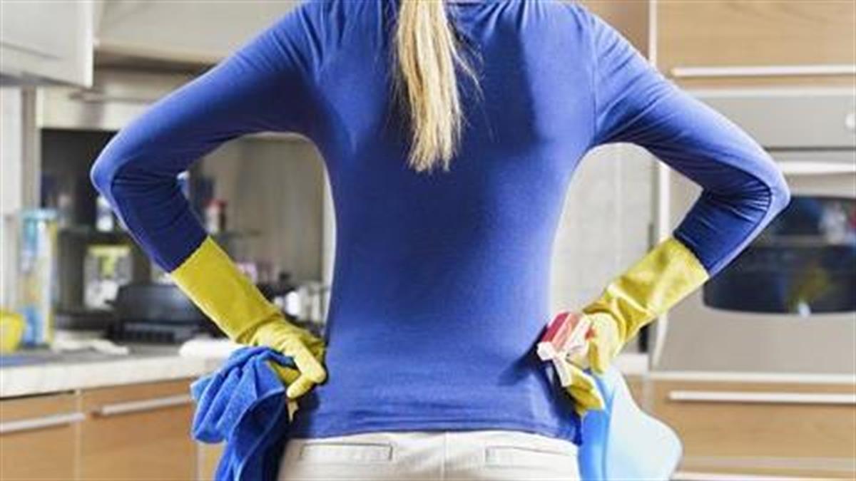 7 λάθη που κάνετε όταν καθαρίζετε