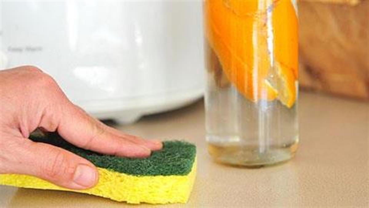 Πώς να φτιάξετε καθαριστικά για την κουζίνα που δεν είναι τοξικά